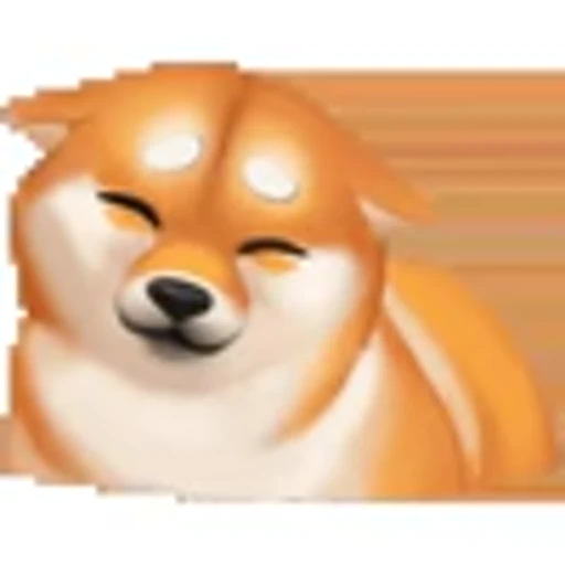😌 Эмодзи «Ину» для Telegram