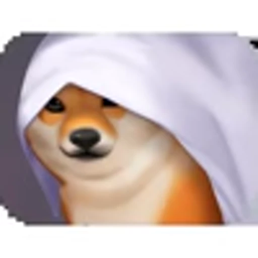 👻 Эмодзи «Ину» для Telegram