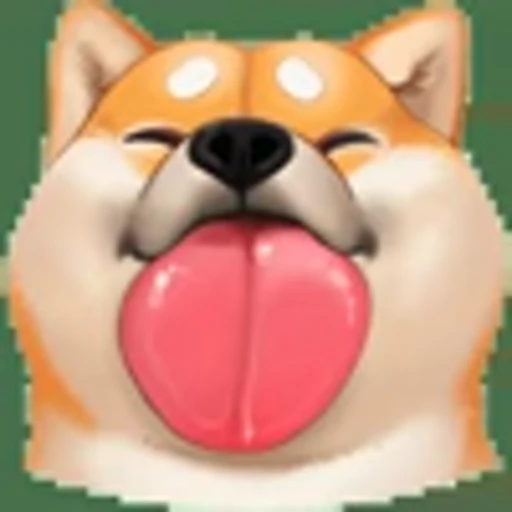 👅 Эмодзи «Ину» для Telegram