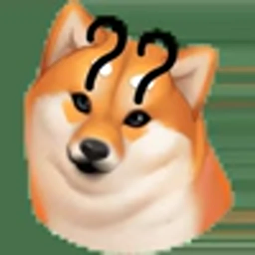 ❓ Эмодзи «Ину» для Telegram