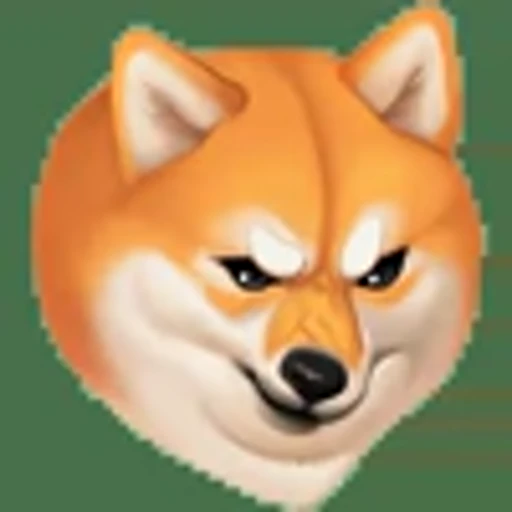 😠 Эмодзи «Ину» для Telegram
