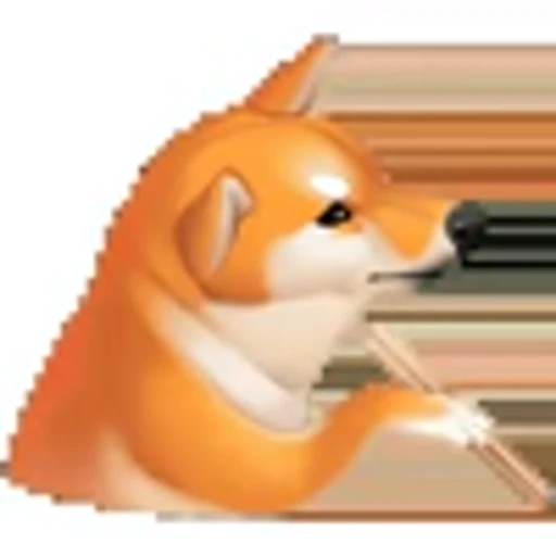 🫥 Эмодзи «Ину» для Telegram