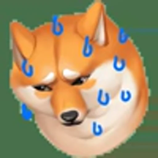😓 Эмодзи «Ину» для Telegram
