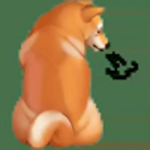 😤 Эмодзи «Ину» для Telegram