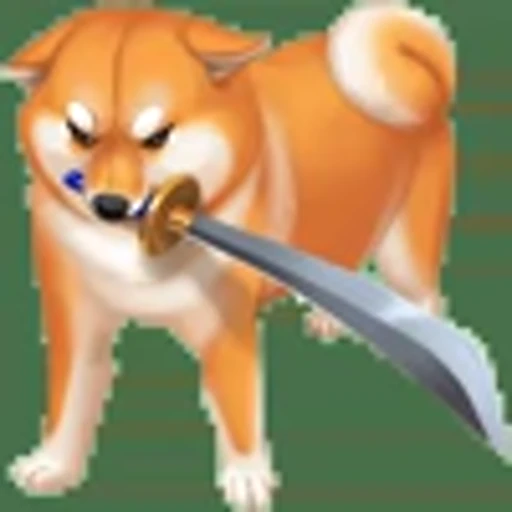🗡 Эмодзи «Ину» для Telegram
