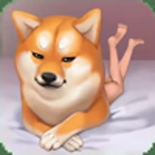 🙂 Эмодзи «Ину» для Telegram