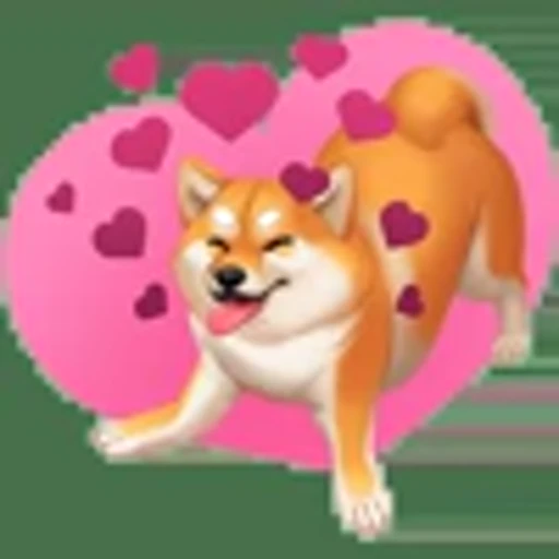 🥰 Эмодзи «Ину» для Telegram