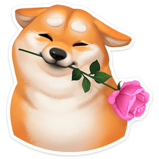 ✨ Стикер «Ину» для Telegram