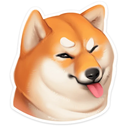 Стикерпак Ину для Telegram — скачать