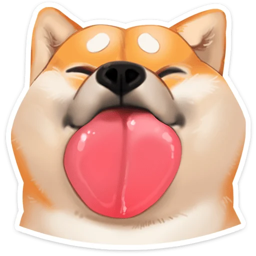 ✨ Стикер «Ину» для Telegram
