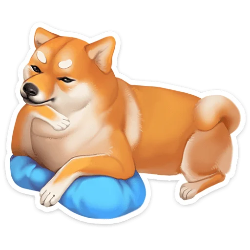 ✨ Стикер «Ину» для Telegram