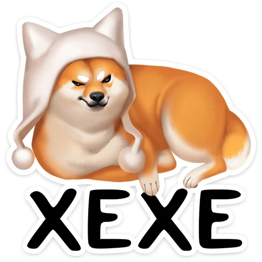 ✨ Стикер «Ину» для Telegram