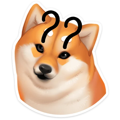 🤨 Стикер «Ину» для Telegram