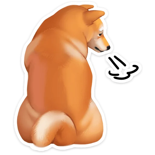 ✨ Стикер «Ину» для Telegram