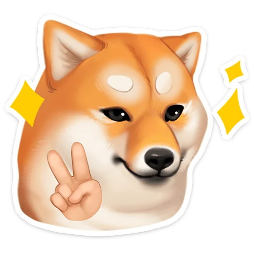 ✌ Стикер «Ину» для Telegram