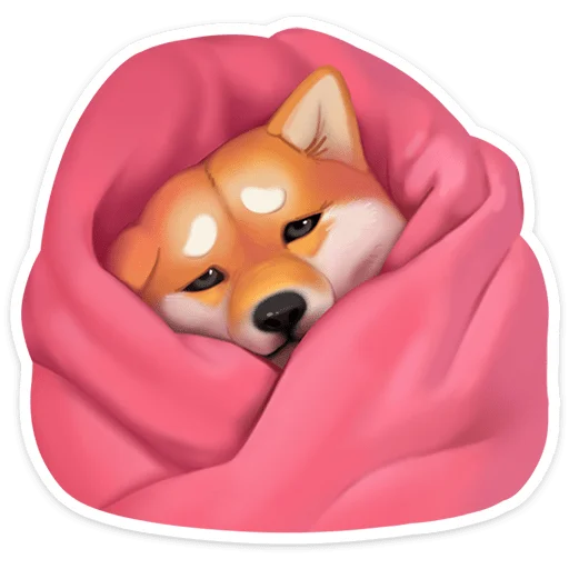 ✨ Стикер «Ину» для Telegram