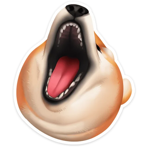 ✨ Стикер «Ину» для Telegram