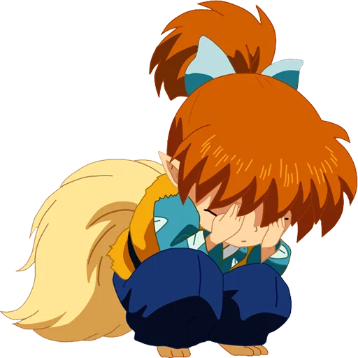 🙈 Стикер «Inuyasha Aluci88» для Telegram