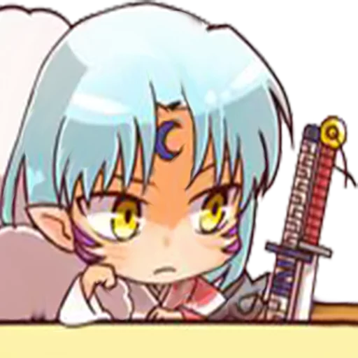👀 Стикер «Inuyasha Aluci88» для Telegram