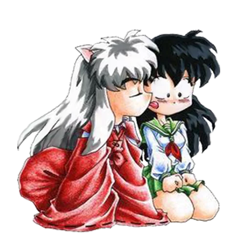 😘 Стикер «Inuyasha Aluci88» для Telegram