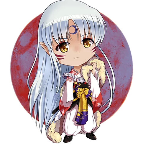 🌚 Стикер «Inuyasha Aluci88» для Telegram