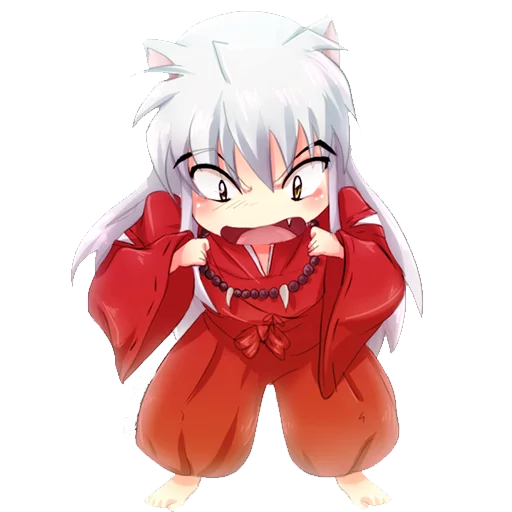 😠 Стикер «Inuyasha Aluci88» для Telegram