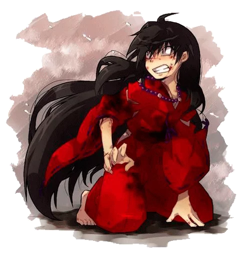😅 Стикер «Inuyasha Aluci88» для Telegram