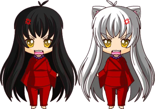 👥 Стикер «Inuyasha Aluci88» для Telegram