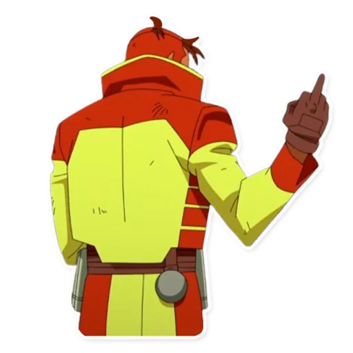 🖕 Стикер «Invincible45min» для Telegram