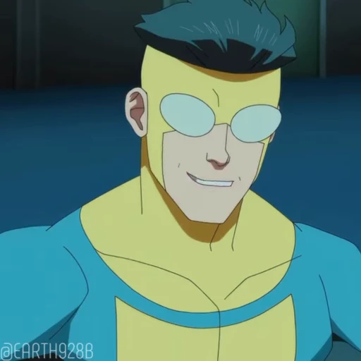 🌟 Стикер «Mark Grayson» для Telegram