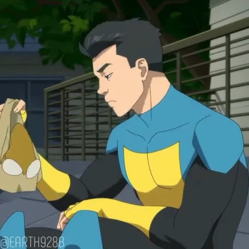 🌟 Стикер «Mark Grayson» для Telegram