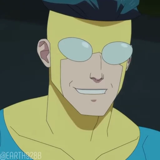🌟 Стикер «Mark Grayson» для Telegram