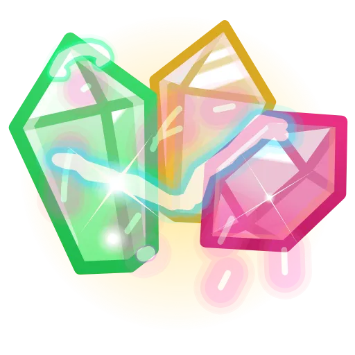 Эмодзи Ion Gems для Telegram — скачать
