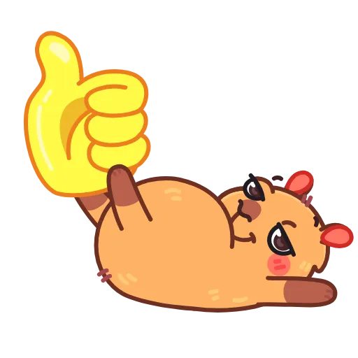 👍 Стикер «Иппи» для Telegram