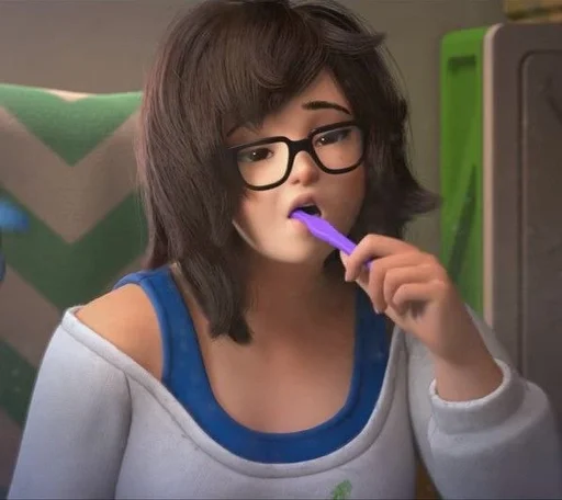 💤 Стикер «Overwatch» для Telegram