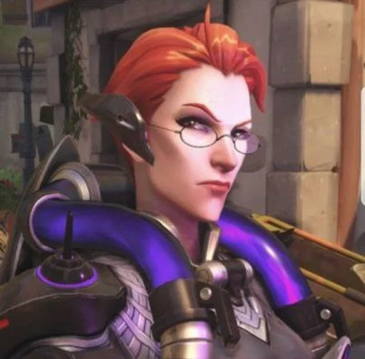 😐 Стикер «Overwatch» для Telegram
