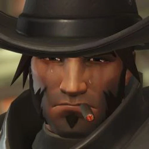😭 Стикер «Overwatch» для Telegram