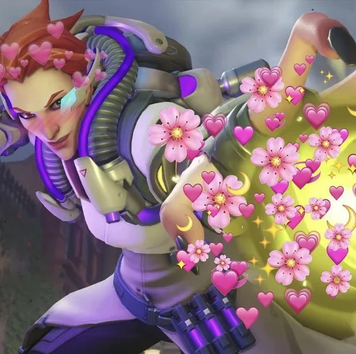 🫶 Стикер «Overwatch» для Telegram
