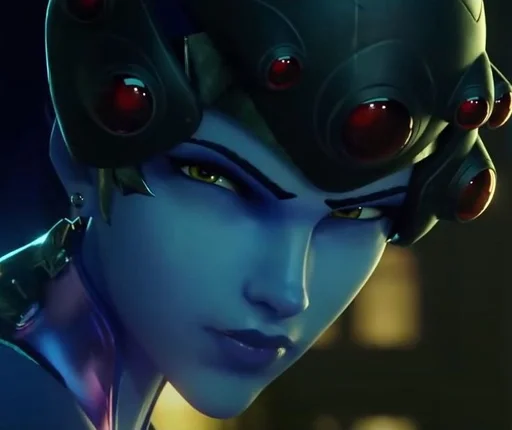 😡 Стикер «Overwatch» для Telegram