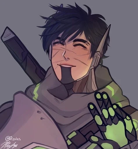 ❤️ Стикер «Overwatch» для Telegram