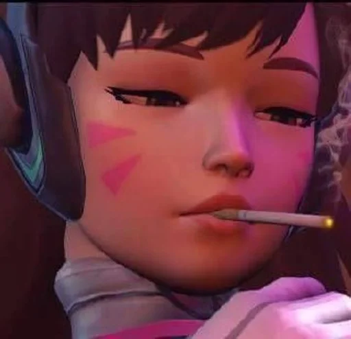 😔 Стикер «Overwatch» для Telegram