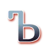 🤩 Эмодзи «Серые буквы градиент» для Telegram