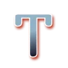 🤩 Эмодзи «Серые буквы градиент» для Telegram