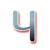 🤩 Эмодзи «Серые буквы градиент» для Telegram
