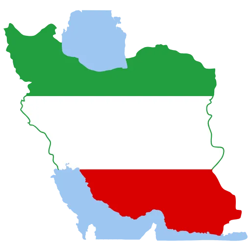 ❤️‍🔥 Эмодзи «IRAN» для Telegram