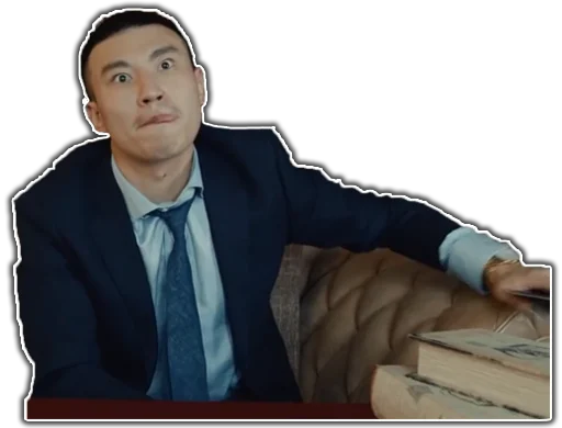 😜 Стикер «Ирина Кайратовна» для Telegram