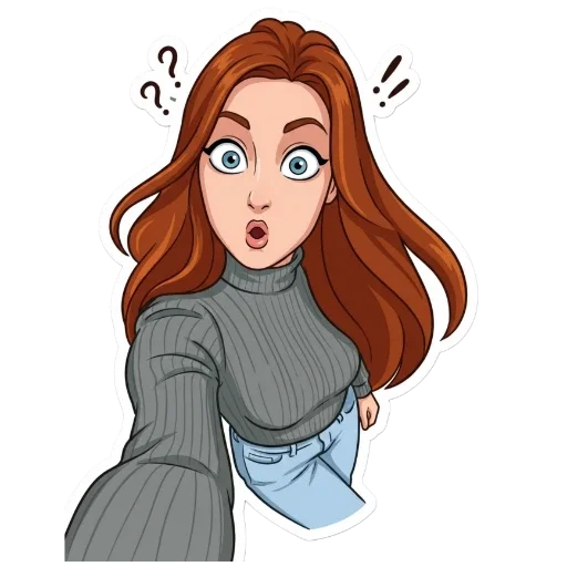 😳 Стикер «Irina» для Telegram