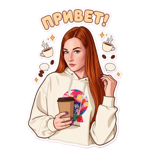 Стикерпак Irina для Telegram