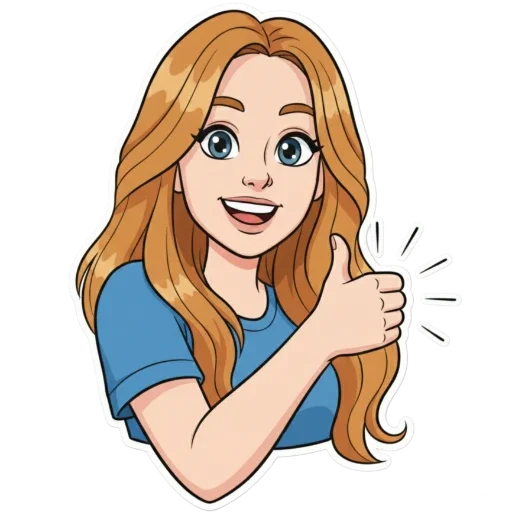 👍 Стикер «Irina» для Telegram