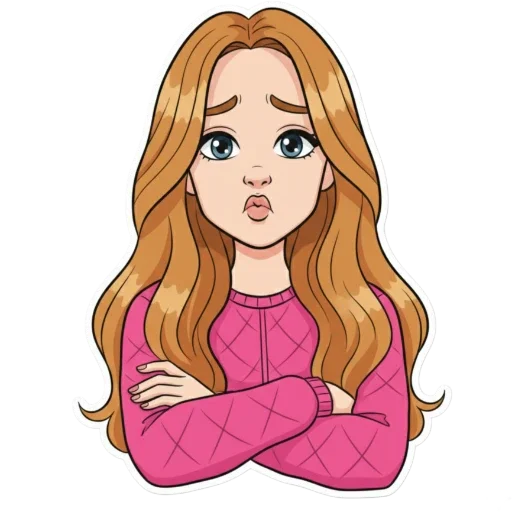 🙅‍♀️ Стикер «Irina» для Telegram
